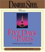 Cover art for Five Days in Paris (Danielle Steel)