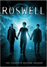 Cover art for Roswell: The Complete 2nd Season