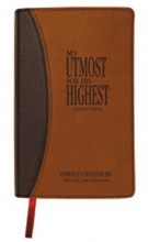 Cover art for My Utmost for His Highest: Updated Mocha (Oswald Chambers Library)