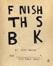 Cover art for Finish This Book