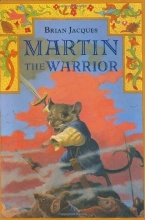 Cover art for Martin the Warrior (Redwall)