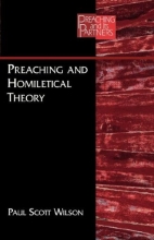Cover art for Preaching and Homiletical Theory (Preaching and Its Partners)