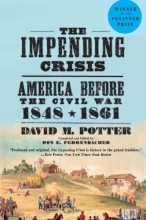 Cover art for The Impending Crisis, 1848-1861
