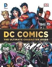 Cover art for DC Comics Ultimate Character Guide