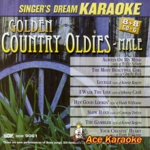Cover art for Golden Country Oldies Male - Karaoke CDG