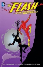 Cover art for The Flash by Grant Morrison and Mark Millar
