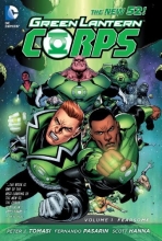 Cover art for Green Lantern Corps Vol. 1: Fearsome (The New 52) (Green Lantern Corps (Hardcover))