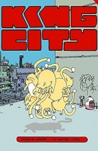 Cover art for King City
