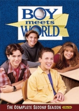 Cover art for Boy Meets World: Season 2