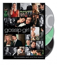 Cover art for Gossip Girl: The Complete Sixth and Final Season