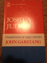 Cover art for The foundations of Bible history: Joshua, Judges
