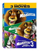 Cover art for Madagascar Collection w/ Icons Oring
