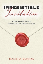 Cover art for Irresistible Invitation 40 Day Reading Book: Responding to the Extravagant Heart of God