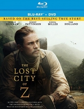 Cover art for The Lost City of Z  [Blu-ray]