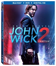 Cover art for John Wick: Chapter 2 [Blu-ray]