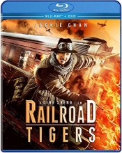 Cover art for Railroad Tigers [Bluray+DVD combo] [Blu-ray]