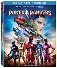 Cover art for Saban's Power Rangers [Blu-ray + DVD + Digital]