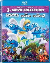 Cover art for Smurfs 2, the / Smurfs, the  / Smurfs: The Lost Village - Set [Blu-ray]