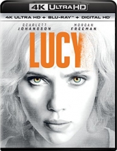 Cover art for Lucy [Blu-ray]