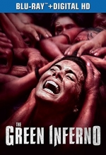 Cover art for The Green Inferno [Blu-ray]