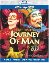Cover art for Cirque du Soleil: Journey of Man [Blu-ray 3D]