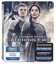 Cover art for Hunger Games: Catching Fire [Blu-ray]
