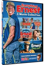 Cover art for Everything Ernest - Ernest Goes to Camp, Ernest Goes to Jail and Ernest Scared Stupid + Bonus Episode of Hey Vern, It's Ernest