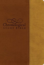 Cover art for The Chronological Study Bible, NKJV