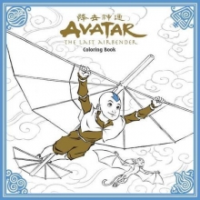 Cover art for Avatar: The Last Airbender Coloring Book