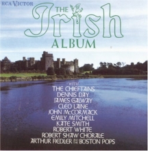 Cover art for The Irish Album