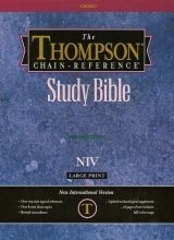 Cover art for Large Print Thompson Chain Reference Bible-NIV