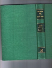 Cover art for Exploring the New Testament 1969