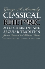 Cover art for Classical Rhetoric and Its Christian and Secular Tradition from Ancient to Modern Times