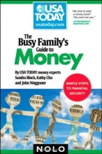 Cover art for Busy Family's Guide to Money (USA TODAY/Nolo Series)