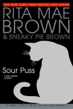Cover art for Sour Puss (Mrs. Murphy Mysteries)