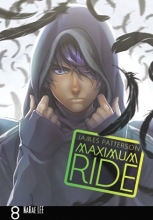 Cover art for Maximum Ride: The Manga, Vol. 8