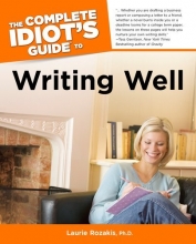 Cover art for The Complete Idiot's Guide to Writing Well