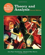 Cover art for The Musician's Guide to Theory and Analysis (Second Edition)  (The Musician's Guide Series)