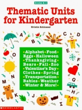 Cover art for Thematic Units for Kindergarten (Grades K-1)