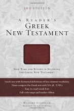 Cover art for A Reader's Greek New Testament: Third Edition
