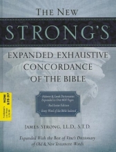 Cover art for The New Strong's Expanded Exhaustive Concordance of the Bible, Supersaver