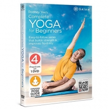 Cover art for Rodney Yee's Complete Yoga for Beginners