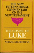 Cover art for Commentary on the Gospel of Luke (New International Commentary on the New Testament)