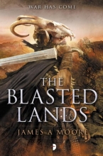 Cover art for The Blasted Lands: Seven Forges, Book II