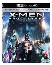 Cover art for X-men: Apocalypse [4K Ultra HD] [Blu-ray]