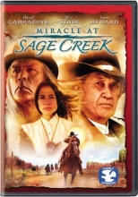 Cover art for Miracle at Sage Creek