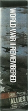 Cover art for World War II Remembered (USPS Commemorative Boxed Set)