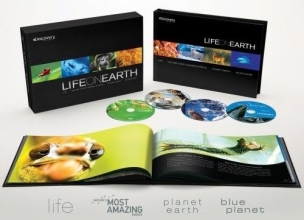 Cover art for Life On Earth Collection 