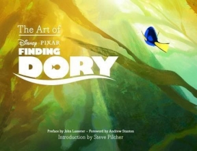 Cover art for The Art of Finding Dory