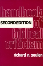 Cover art for Handbook of Biblical Criticism